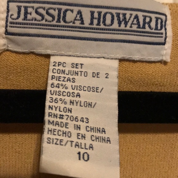 Jessica Howard s10 2 piece fancy dress and sweater - Picture 2 of 8